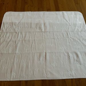 NWOT pottery barn kids baby bunny blanket